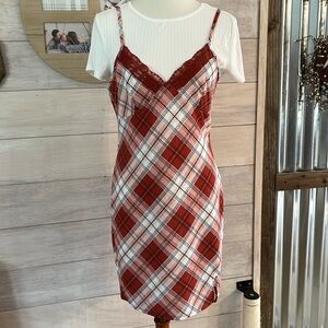 New NoBo Orange Dress L Junior